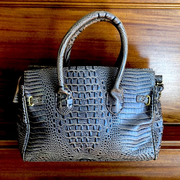 Snakeprint Handbag - Picture 2 of 3